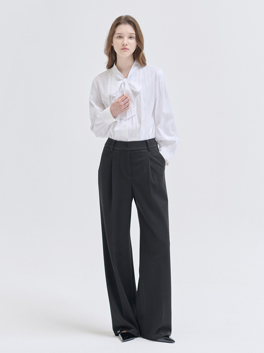 24WN new wide pants [BK]