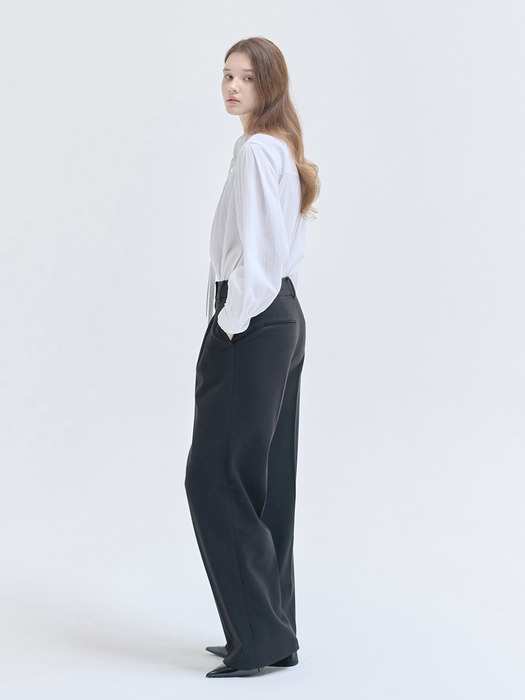 24WN new wide pants [BK]