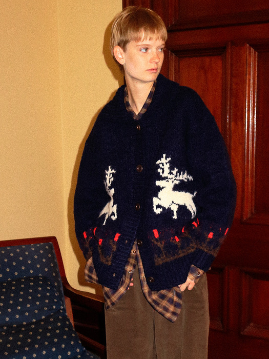 Merry Cardigan_Navy