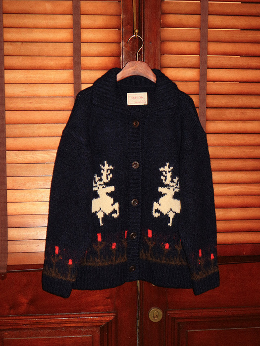 Merry Cardigan_Navy