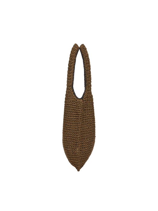 [Solo] Boater Weaving Hobo L (Boater Weaving Hobo Large) - 2 Colors - Image 7