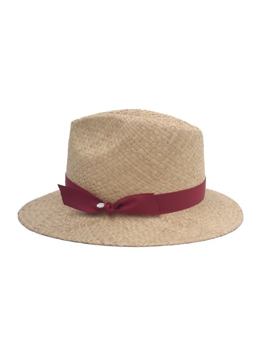 [UNISEX] mannish panama hat (5color) 