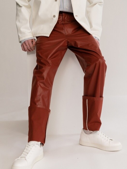 FW18 ROLLING UP TROUSER (M)