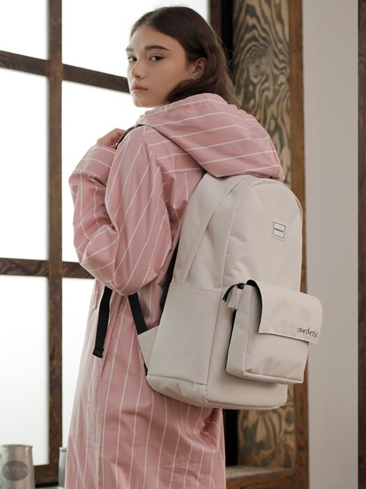 PLUS BACKPACK_IVORY