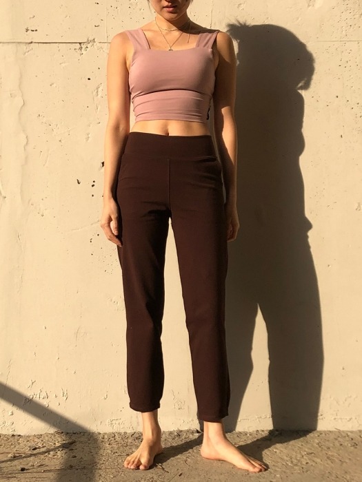 straight pants-3colors