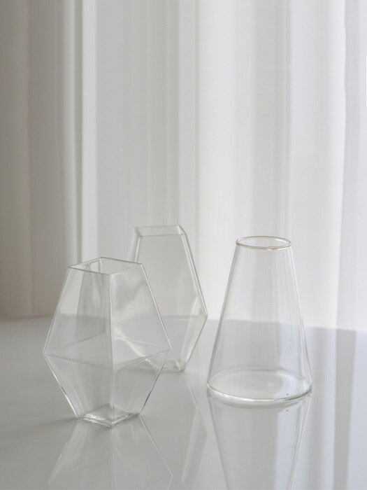 Glass Vase 유리화병