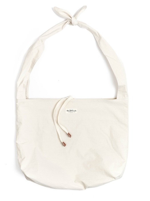 CN TIE BAG (ivory)