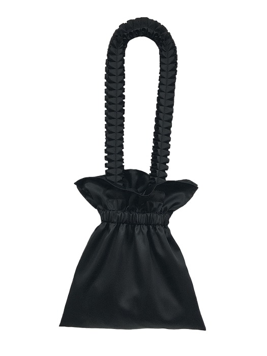 RUFF BAG SILK_BLACK