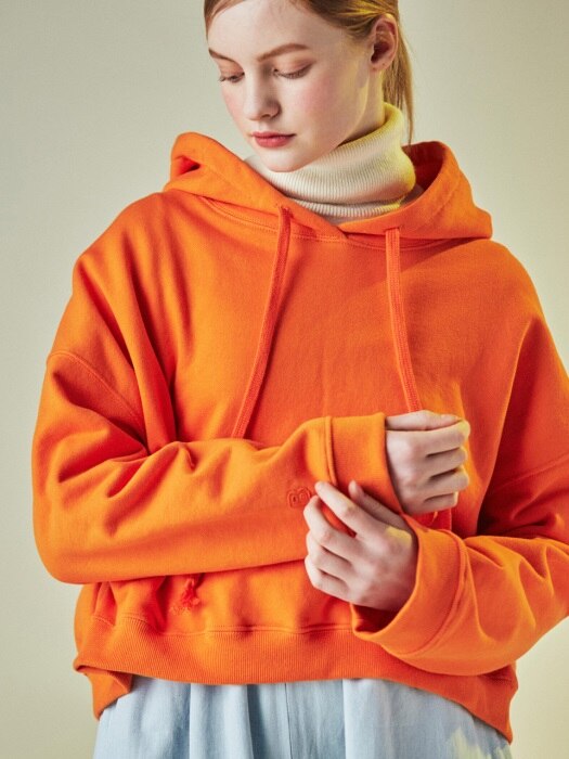 [Bensimon Collection] HOODY DAISY - ORANGE