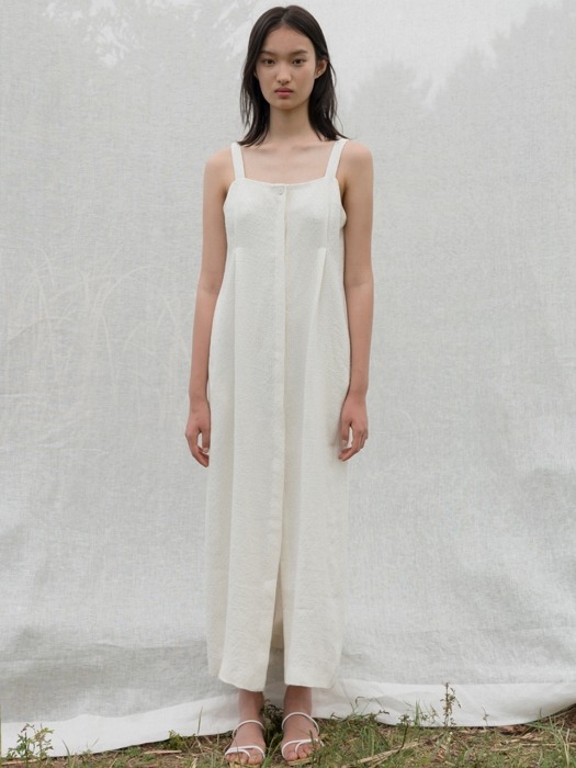 open dress (white)