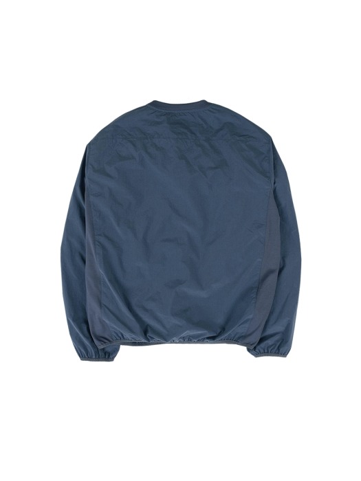 Shirring Pullover Shirts Navy