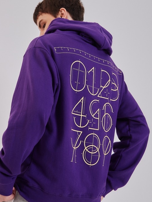 INCH HOODIE_VIOLET