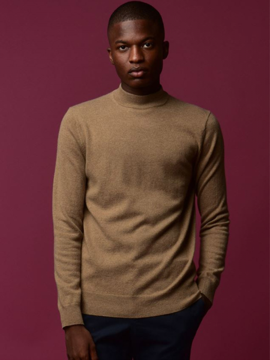 [FW19]Men Mockneck Sweater (5color)