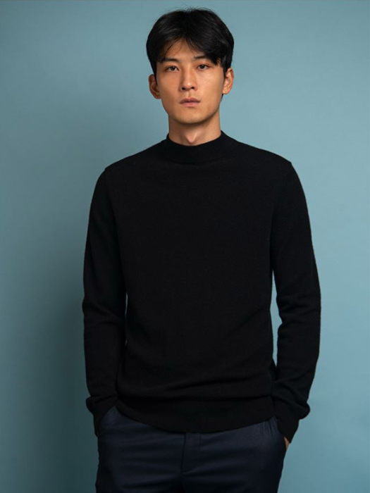 [FW19]Men Mockneck Sweater (5color)