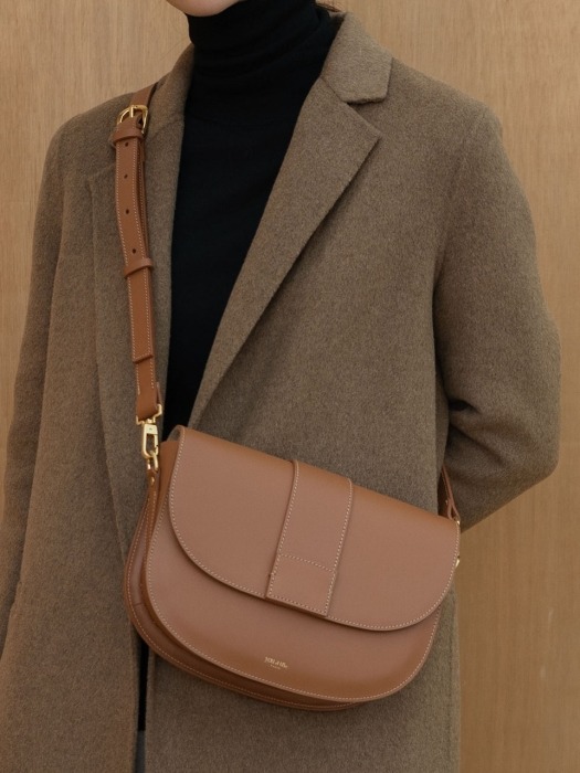 Saddle bag (Maple brown)