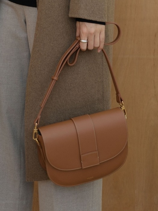 Saddle bag (Maple brown)
