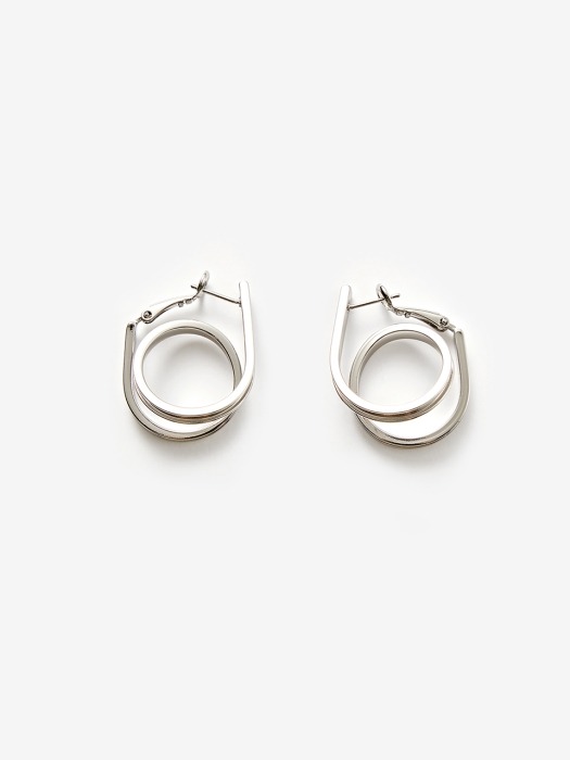small coil itself earrings