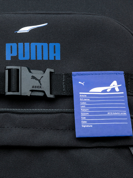 PUMA x ADER ERROR Backpack_Puma Black