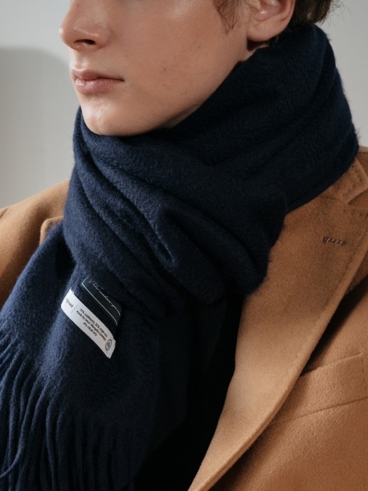 cashmere wool blended muffler (5color)