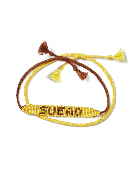 Letra bracelet set_SUENO (S/L)