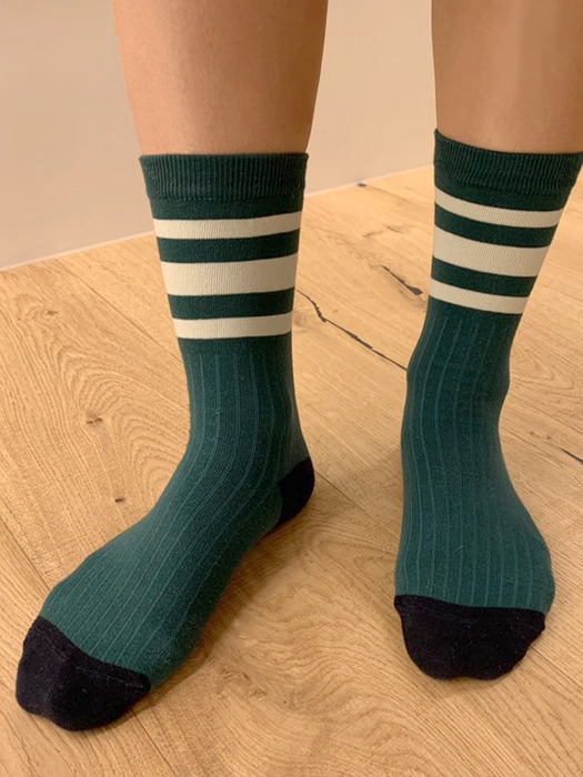 Range Socks (Green)