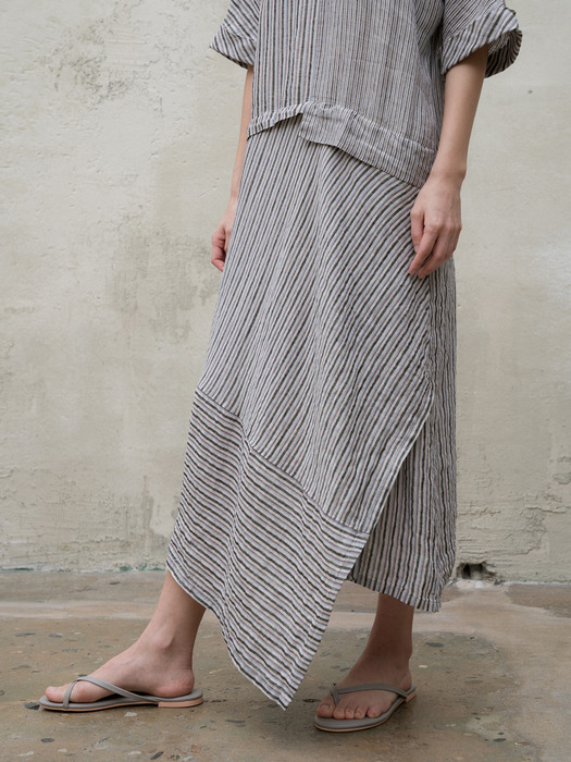 monica linen one-piece