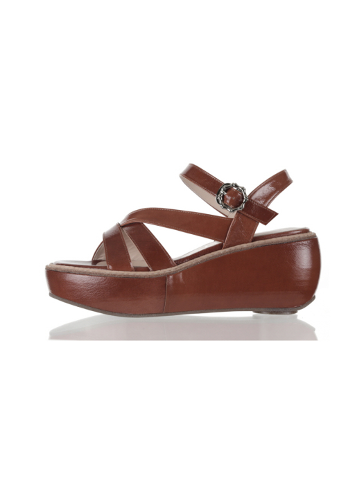 SHASHA SANDAL CAMEL