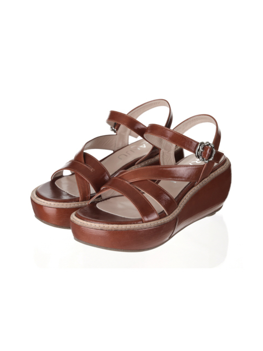 SHASHA SANDAL CAMEL