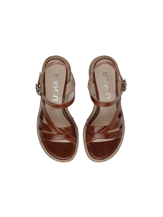 SHASHA SANDAL CAMEL