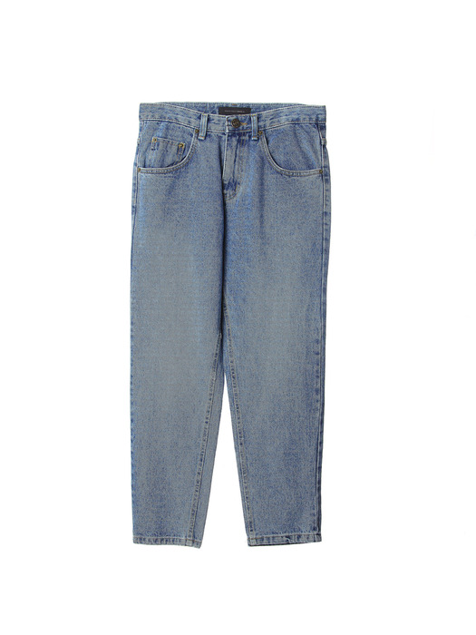 tapered denim pants[blue(UNISEX)]_UTD-SP57