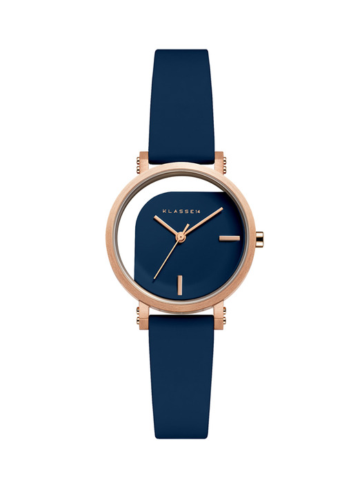 IMPERFECT ANGLE ROSE GOLD BLUE 32mm - WIM20RG018W