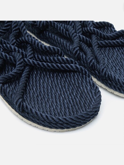 JC SANDAL VIBRAM SOLE - NAVY