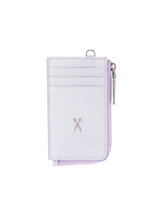 Easypass OZ Vertical Card Wallet Light Purple