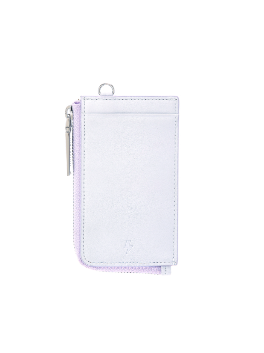 Easypass OZ Vertical Card Wallet Light Purple