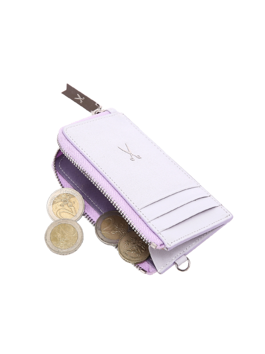 Easypass OZ Vertical Card Wallet Light Purple