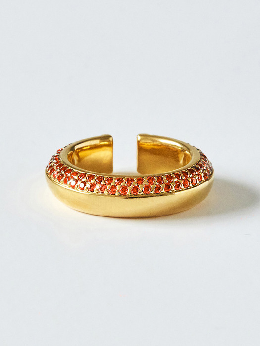 Spin Ring Gold (Orange)