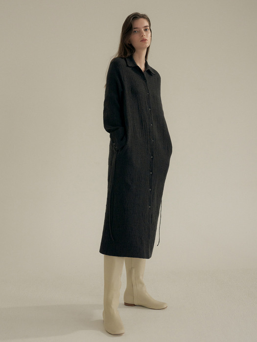 andew long shirt one-piece