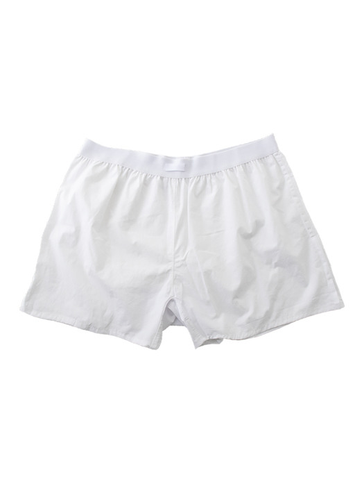 Cotton Trunks for Woman - White