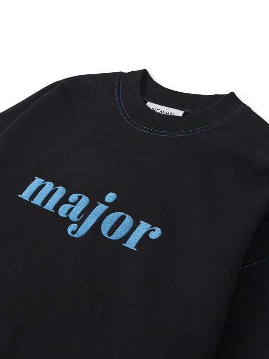 MAJOR STITCH SWEATSHIRT BK