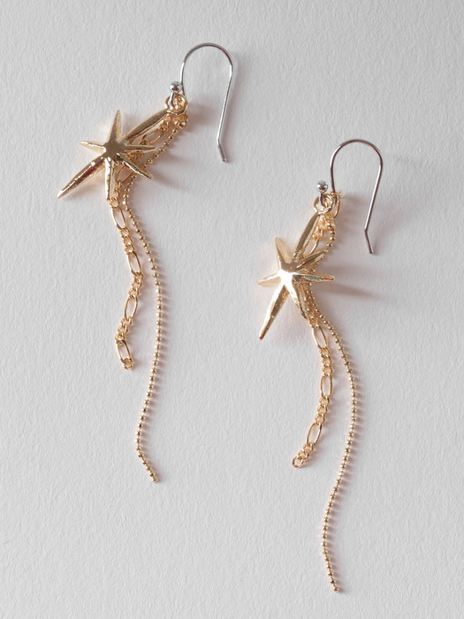 ARe21101 Falling Star Earrings