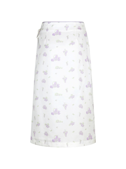 muscat wrap skirt