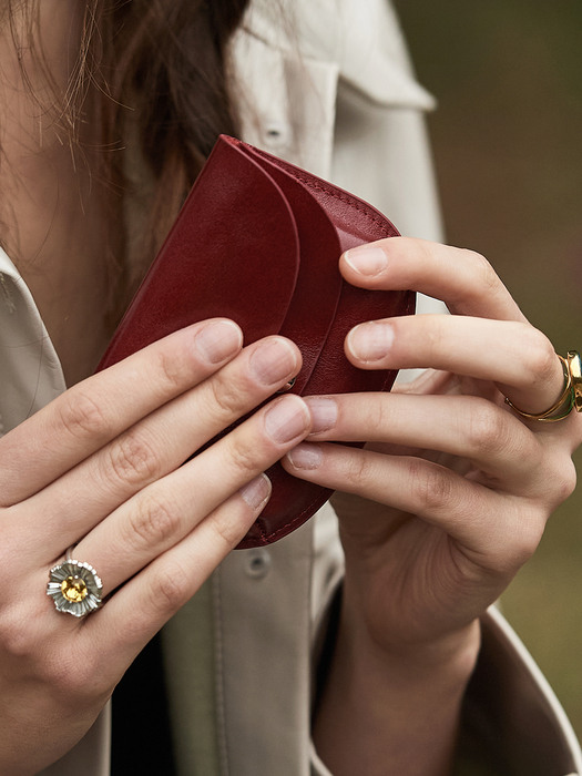 Cookie Pocket (burgundy)