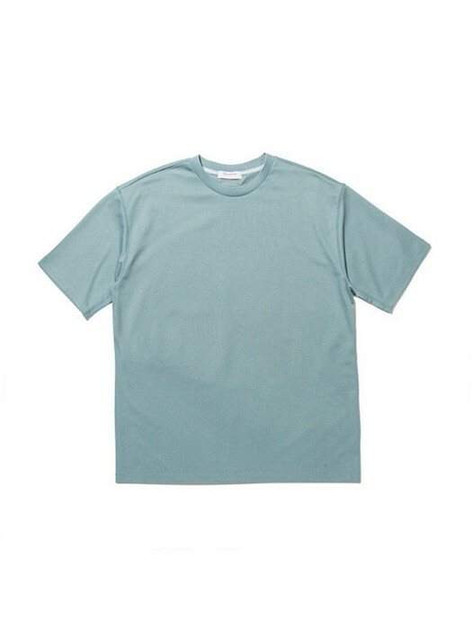 basic fabric t-shirt_CWTAM20431MIX