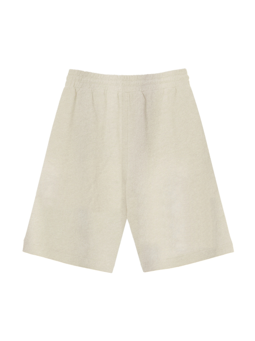 SWEAT SHORTS IVORY (AEPA1E006IV)