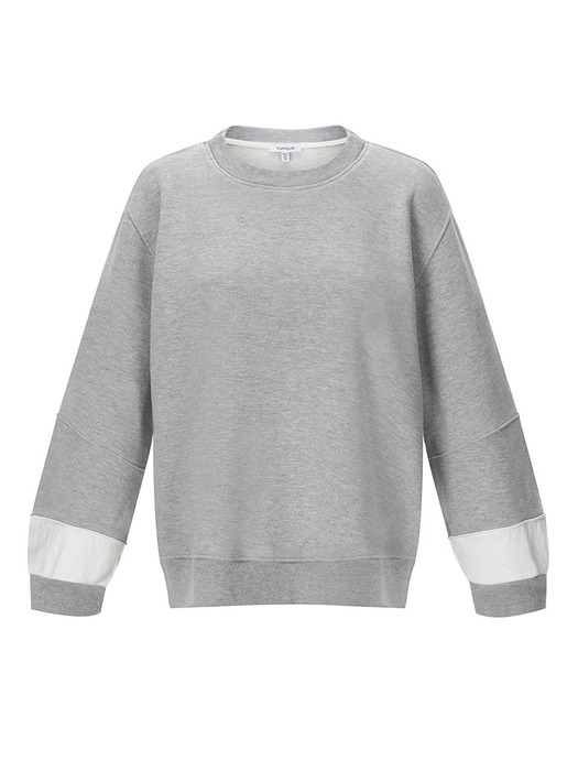 Affix Sweatshirt (어픽스 스웻셔츠) Grey