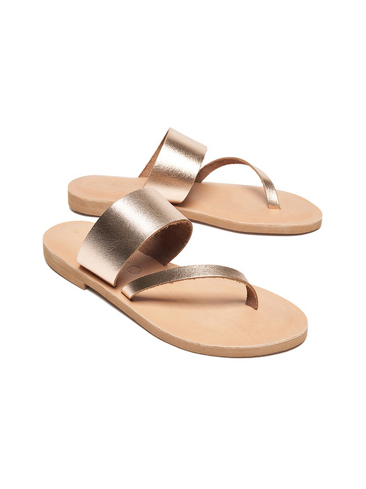 Single Strap Slide (rose gold)