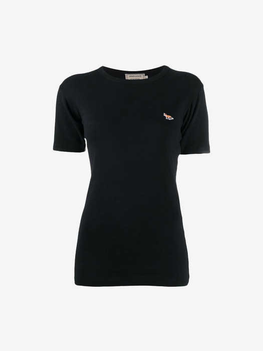 profile fox patch fitted tee shirt