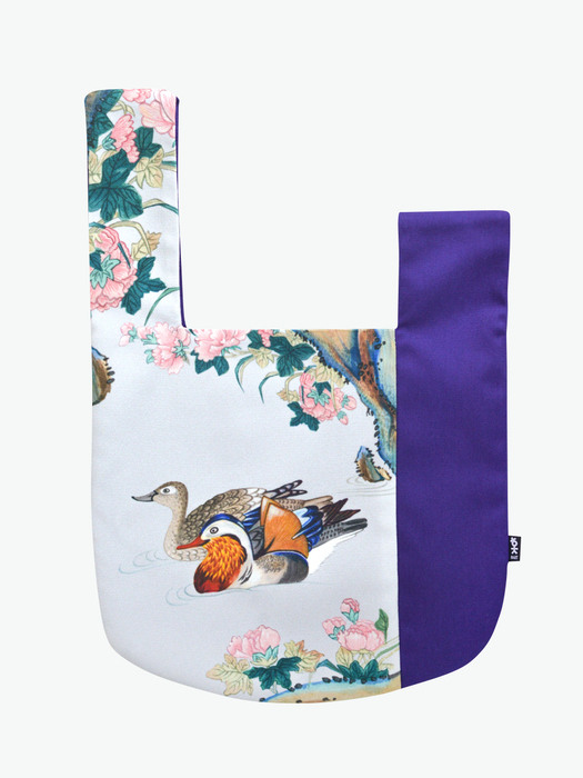 Damryeo handbag Art line-Mandarin duck painting