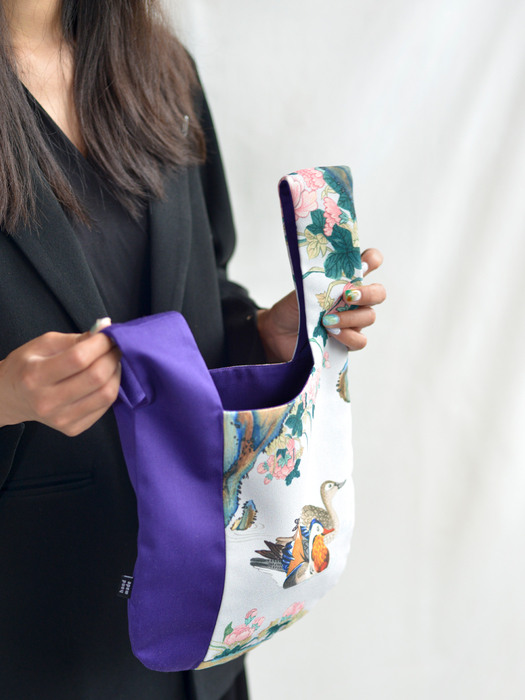 Damryeo handbag Art line-Mandarin duck painting