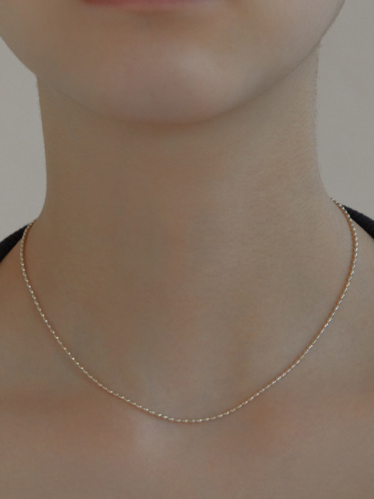 Egg Chain Necklace
